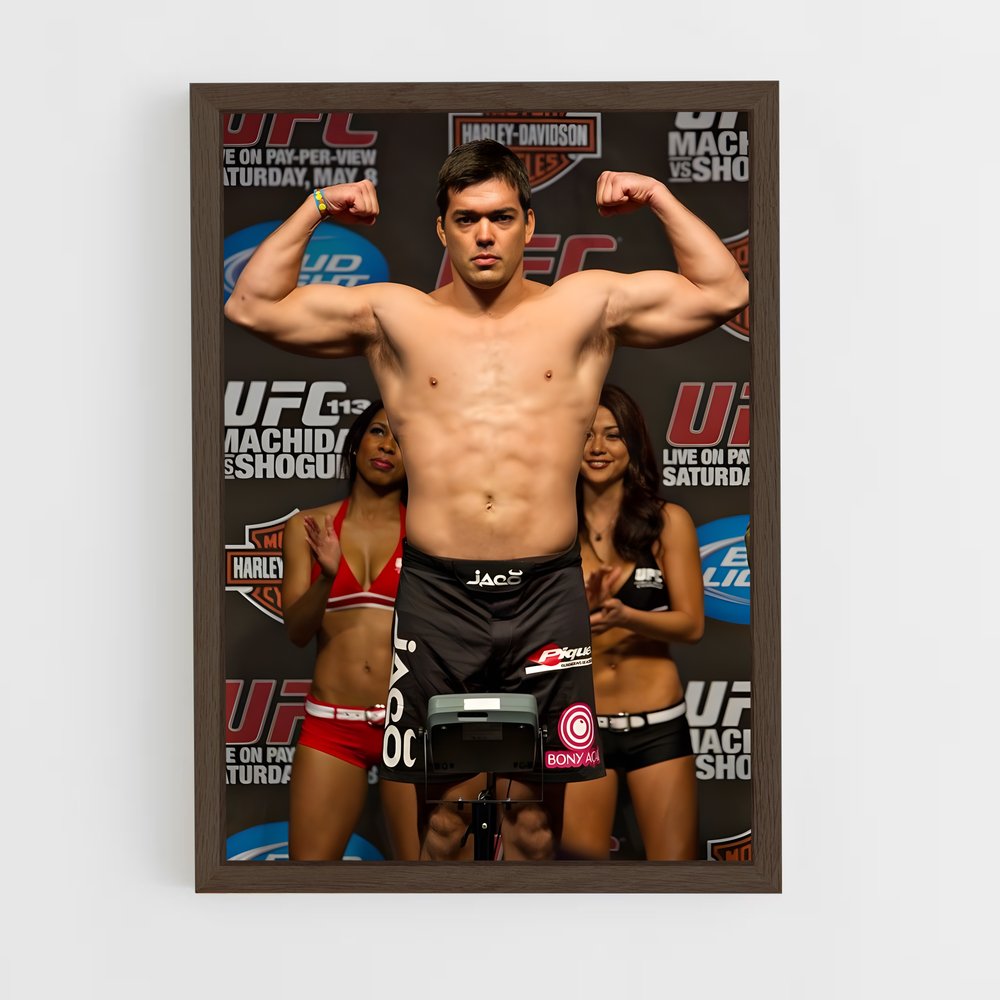 Poster The Dragon's Heart – affiche MMA (vue 5)